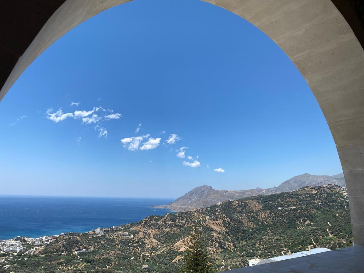 Meraki Apartments Crete Plakias Eksteriør billede