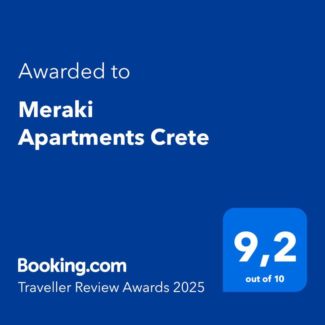 Meraki Apartments Crete Plakias Eksteriør billede